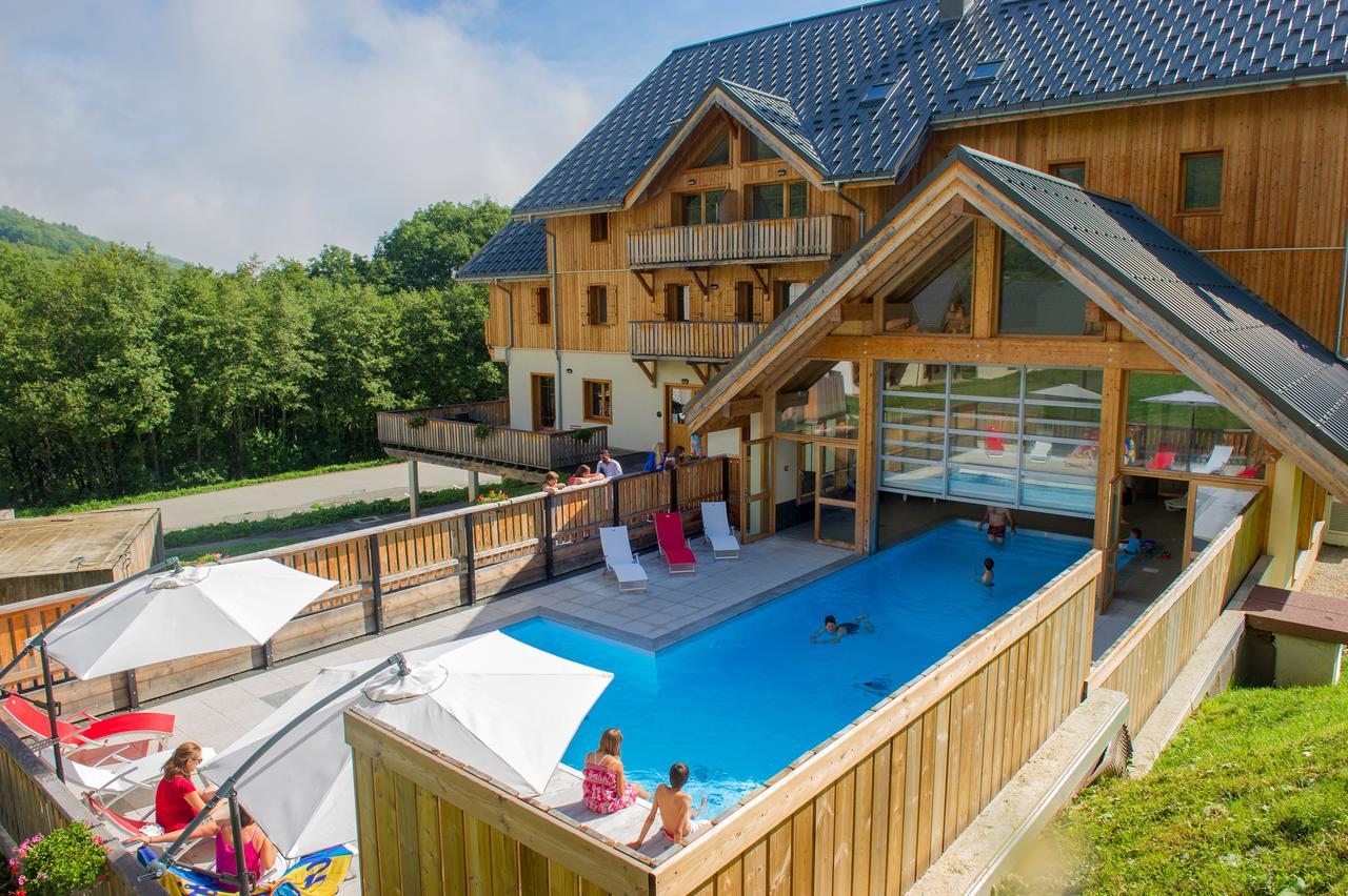 Goelia Les Chalets De Belledonne Saint-Colomban-des-Villards ภายนอก รูปภาพ